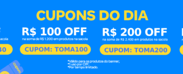 cupom magazine