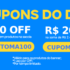 TOP MARCAS – Produtos com até 60% OFF Netshoes
