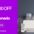 50% OFF Eletro + até 15 OFF no Pix